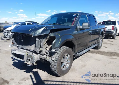 2018 Ford F-150 Xlt from USA, damaged, VIN 1FTEW1EP1JKF38941